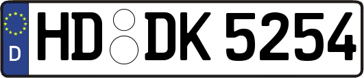 HD-DK5254