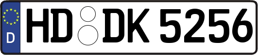 HD-DK5256