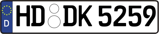 HD-DK5259