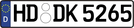HD-DK5265