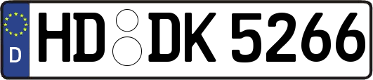 HD-DK5266