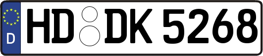HD-DK5268