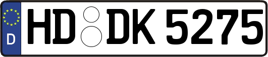 HD-DK5275