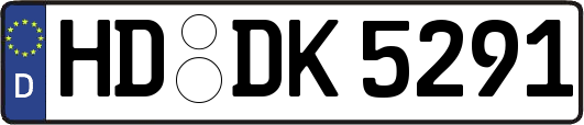 HD-DK5291