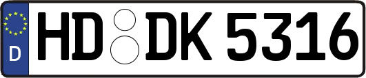 HD-DK5316