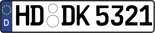 HD-DK5321