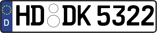 HD-DK5322