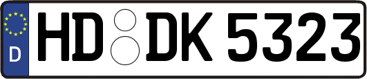 HD-DK5323