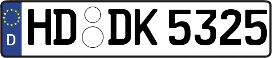 HD-DK5325
