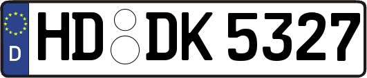 HD-DK5327