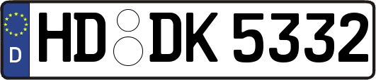 HD-DK5332
