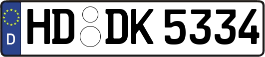 HD-DK5334