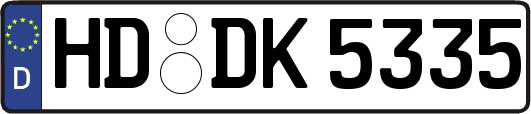 HD-DK5335