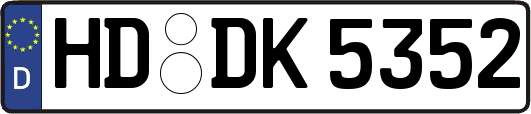 HD-DK5352