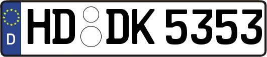HD-DK5353