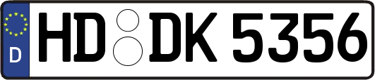 HD-DK5356