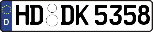 HD-DK5358