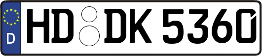 HD-DK5360