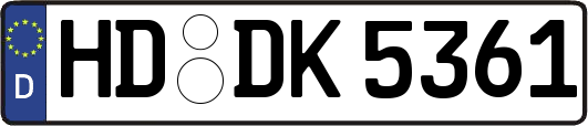 HD-DK5361