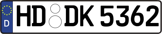 HD-DK5362