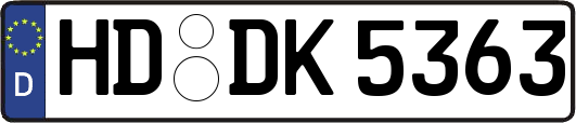 HD-DK5363