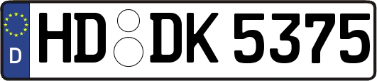HD-DK5375