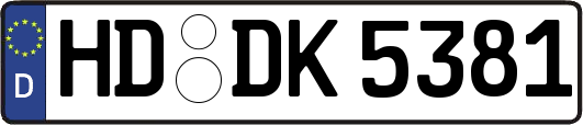 HD-DK5381
