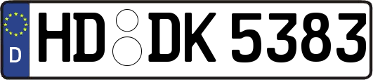 HD-DK5383
