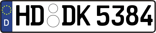 HD-DK5384