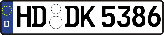 HD-DK5386