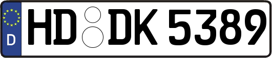 HD-DK5389