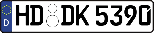 HD-DK5390