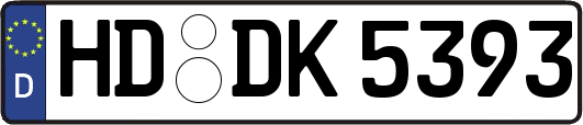 HD-DK5393
