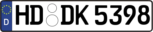 HD-DK5398