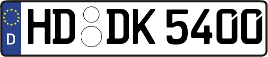 HD-DK5400