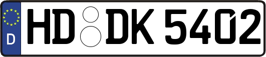 HD-DK5402