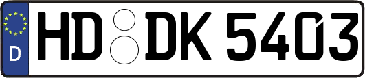 HD-DK5403