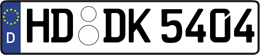 HD-DK5404