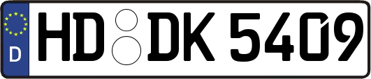 HD-DK5409