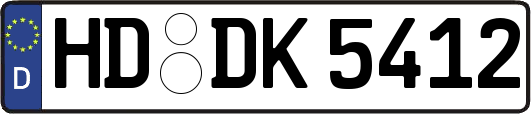 HD-DK5412