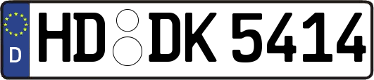 HD-DK5414