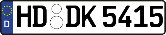 HD-DK5415
