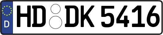 HD-DK5416