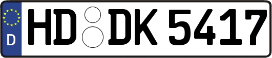 HD-DK5417