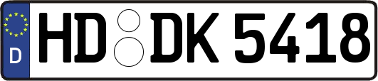 HD-DK5418