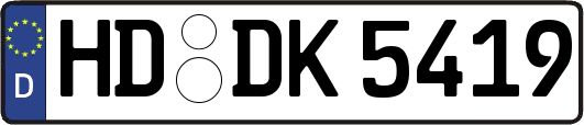 HD-DK5419