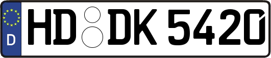 HD-DK5420