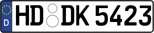 HD-DK5423