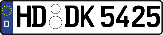 HD-DK5425