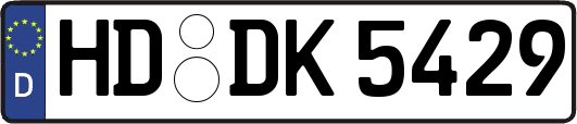 HD-DK5429